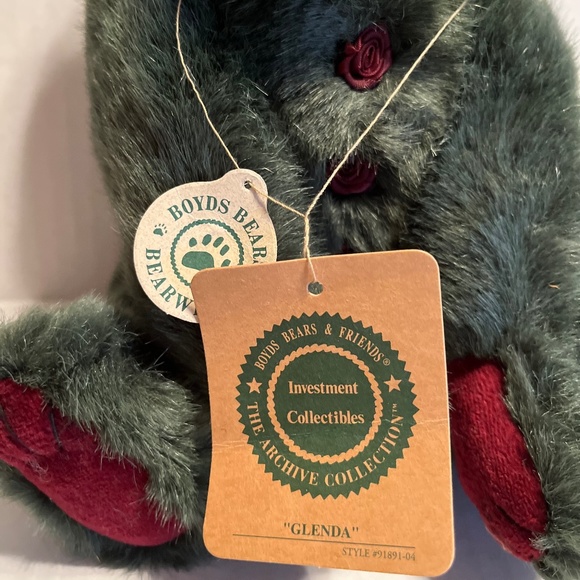 Preowned - BOYDS BEARS & FRIENDS - Investment Collectibles - Glenda - Picture 2 of 4